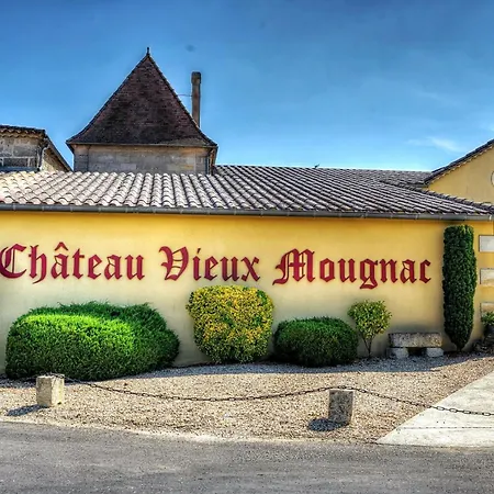 Chateau Vieux Mougnac St-emilion Holiday home Petit-Palais-et-Cornemps