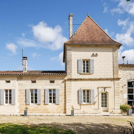 Chateau Vieux Mougnac St-emilion Casa vacanze Petit-Palais-et-Cornemps
